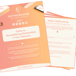 Guide to Reestablishing Relationships in Your Networks