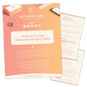 Guide to Forming Relationship-Building Habits