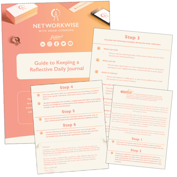 Guide to Keeping a Reflective Daily Journal