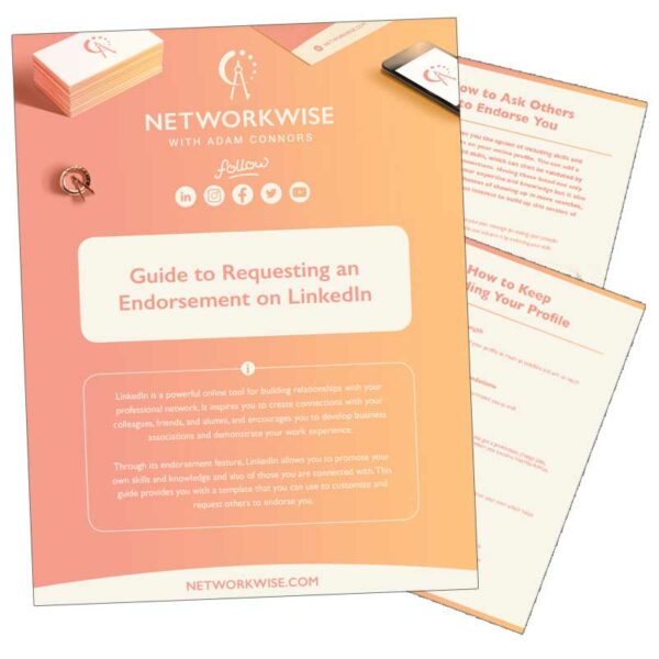 Guide to Requesting an Endorsement on LinkedIn