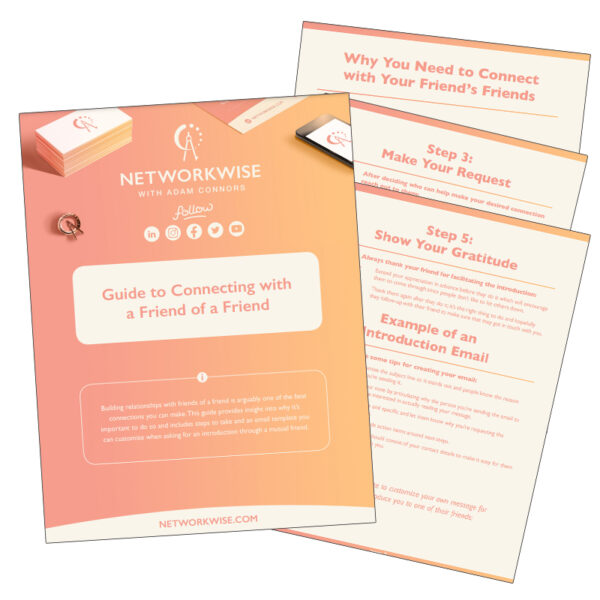 Guide to Connecting with a Friend of a Friend